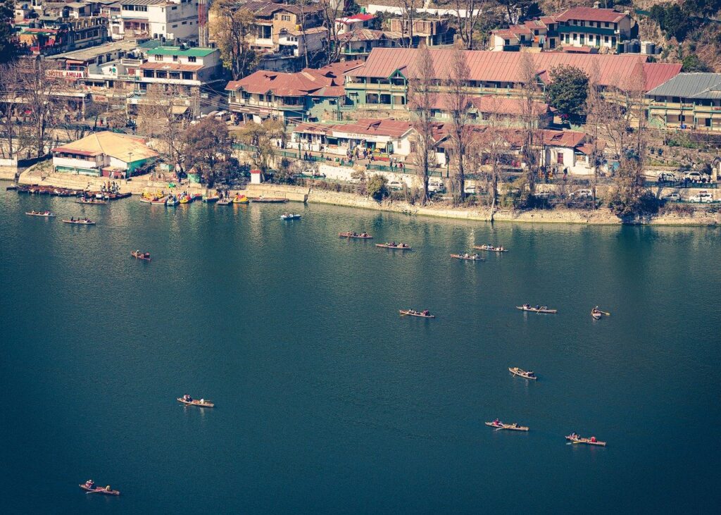  Nainital Hill Station