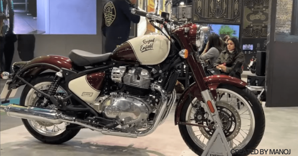 Royal Enfield classic 350