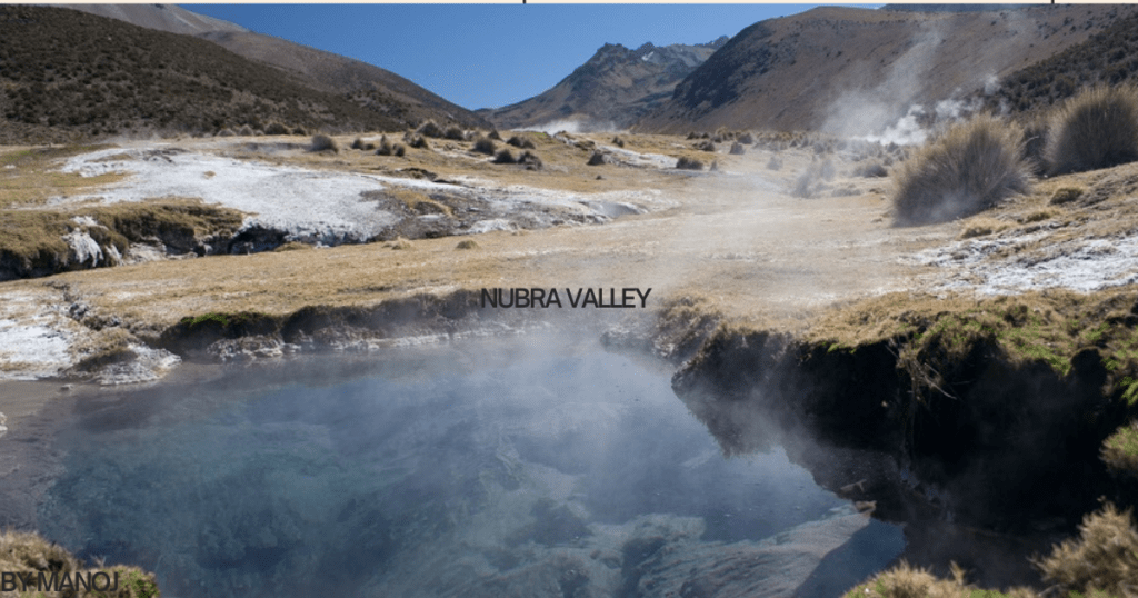 Leh-Nubra Valley Rout