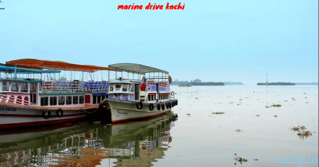 Best places to visit in Kochi