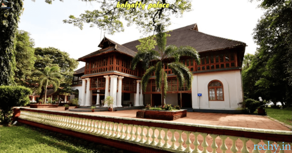 Best places to visit in Kochi