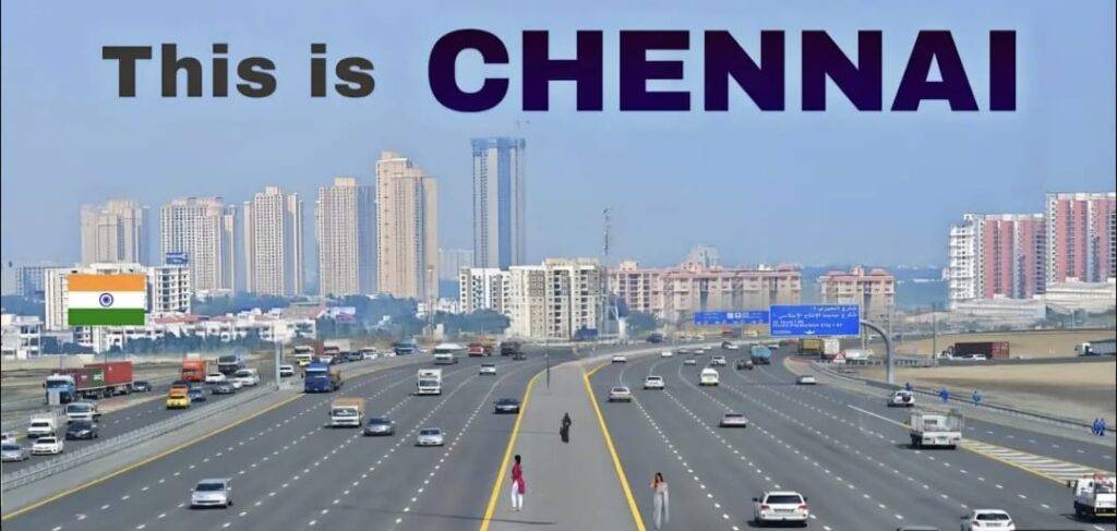 Distance Between Chennai to Kovalam Beach