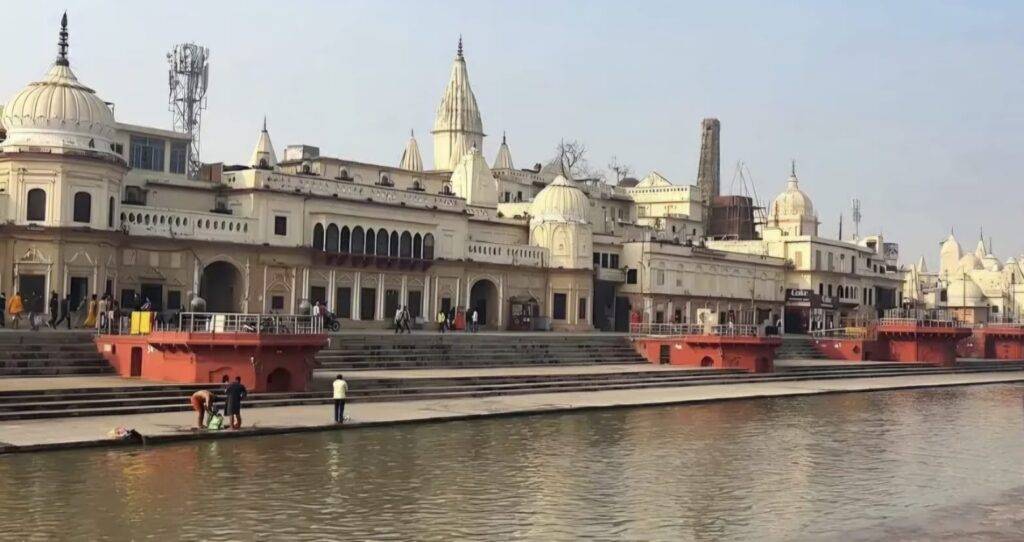 Ayodhya Bus Stand to Ram Mandir Distance