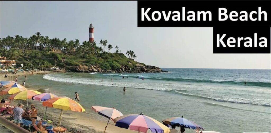 Distance Between Chennai to Kovalam Beach