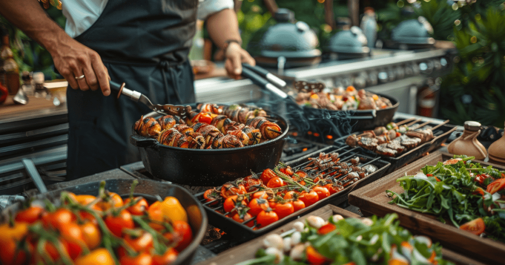 Enjoy Delicious Food At Arpora Night Market