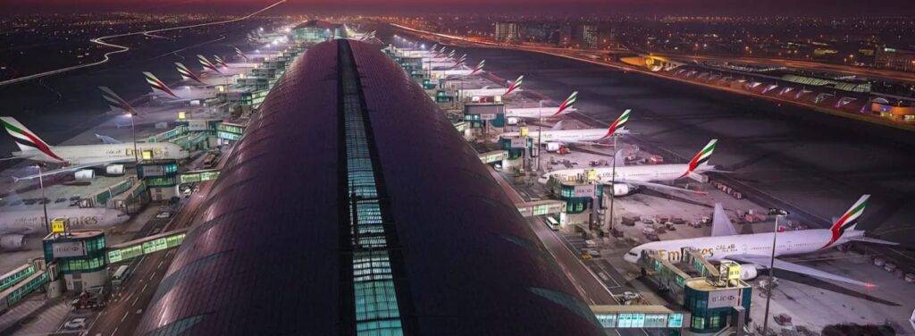 Dubai Airport to Dubai International Cricket Stadium