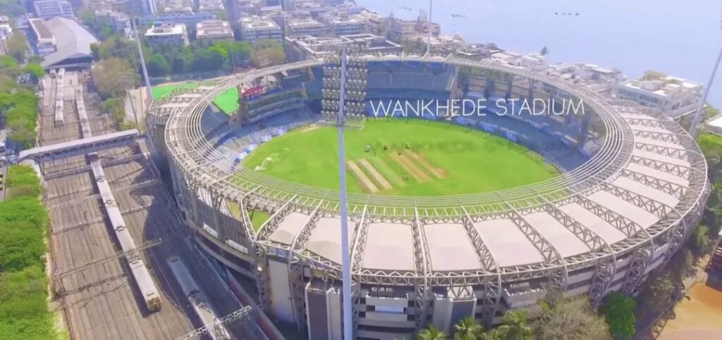Mumbai Airport (BOM) to Wankhede Stadium