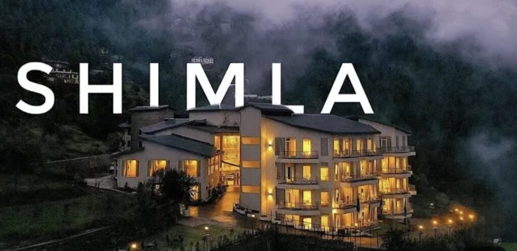 Kufri to Shimla Distance