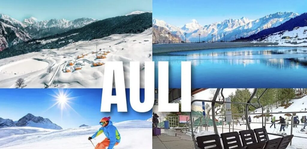 Delhi to Auli Distance
