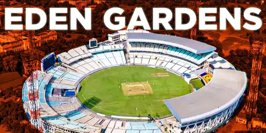 Kolkata Airport to Eden Gardens Stadium