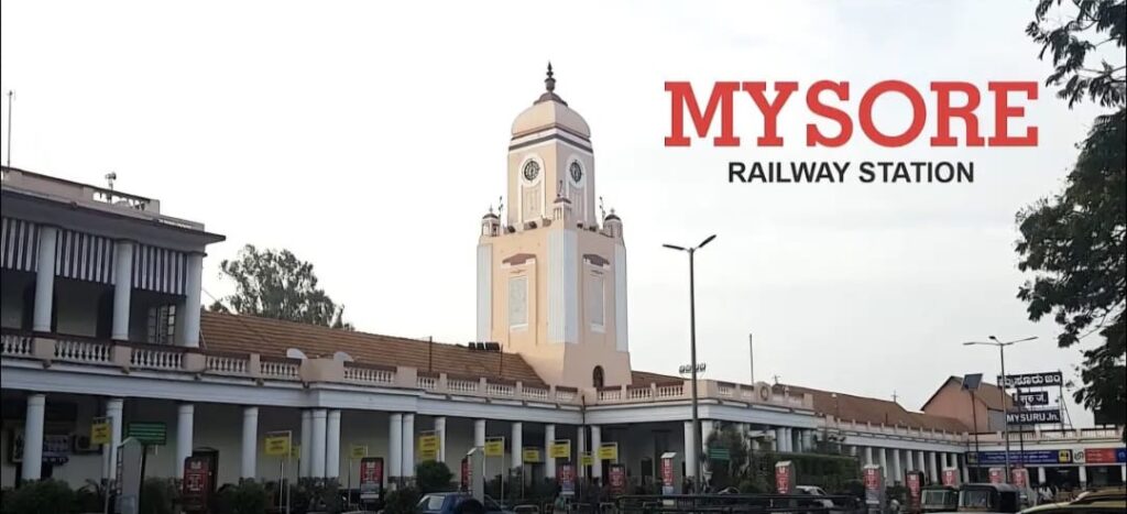 Mysore Railway Station to Coorg Distance