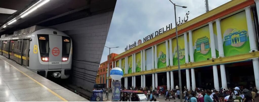 New Delhi Railway Station to Feroz Shah Kotla Stadium