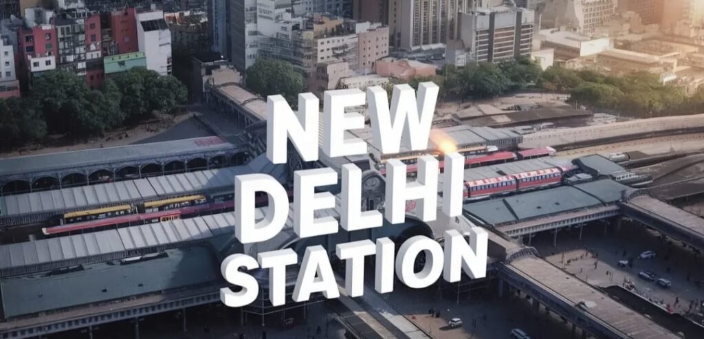 New Delhi Railway Station to Feroz Shah Kotla Stadium